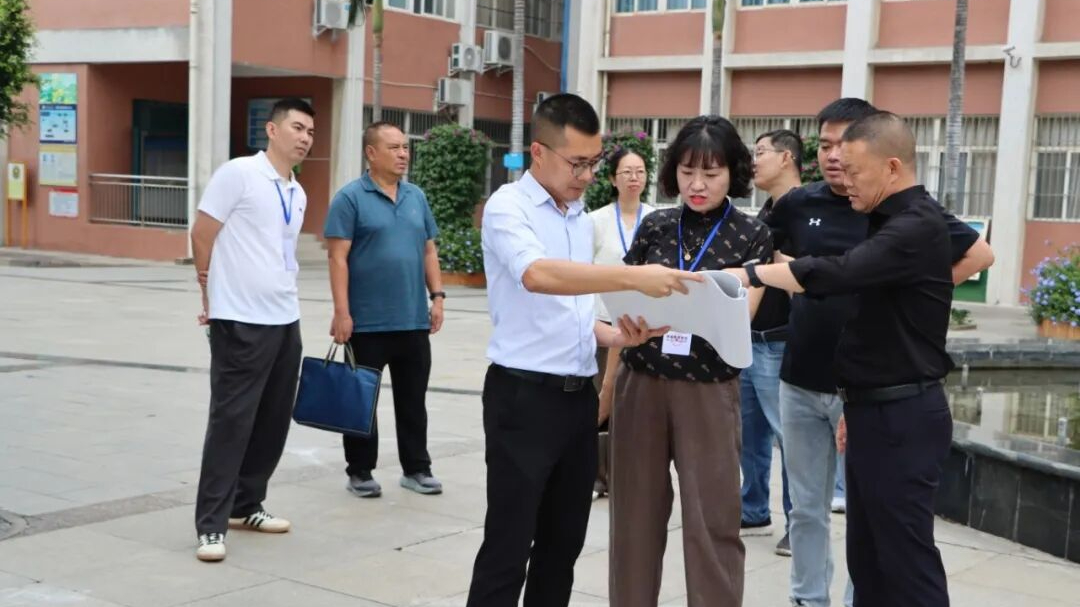 市教育和体育局党组成员、副局长蒋莉娟一行赴盐边县中...